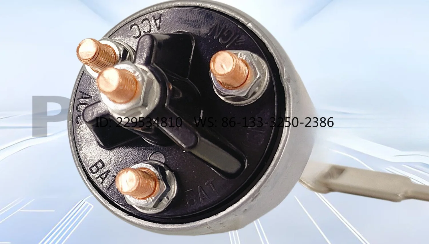 6665606 75325352/53 Ignition S-witch, Pow-er Star-ter, For B-obcat Ex-cavator C-ase