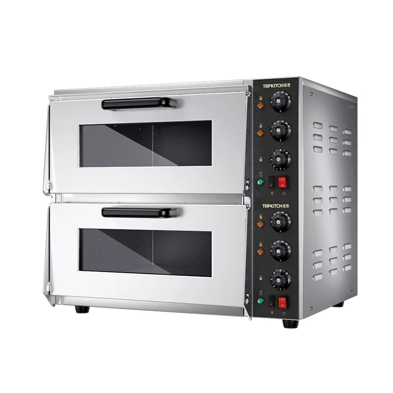 CX commercial electric oven double-layer mechanical panel one machine multi-purpose baking cake