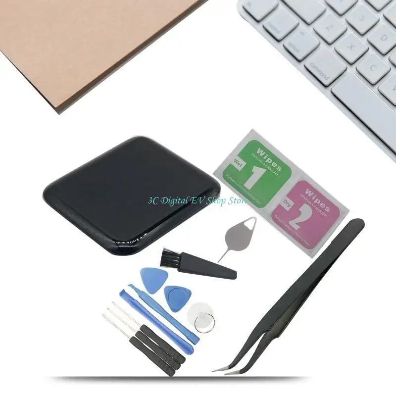 E74D para Iwatch3rd Generation LTE versão 38/42mm LCD Display Smartwatch Substituição Acessórios para tela