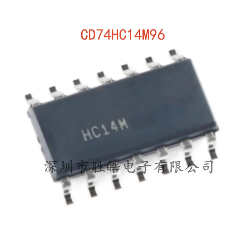 

(10PCS) NEW CD74HC14M96 Six-way Helmut Schmidt Triggered The Inverter Chip SOIC-14 CD74HC14M96 Integrated Circuit