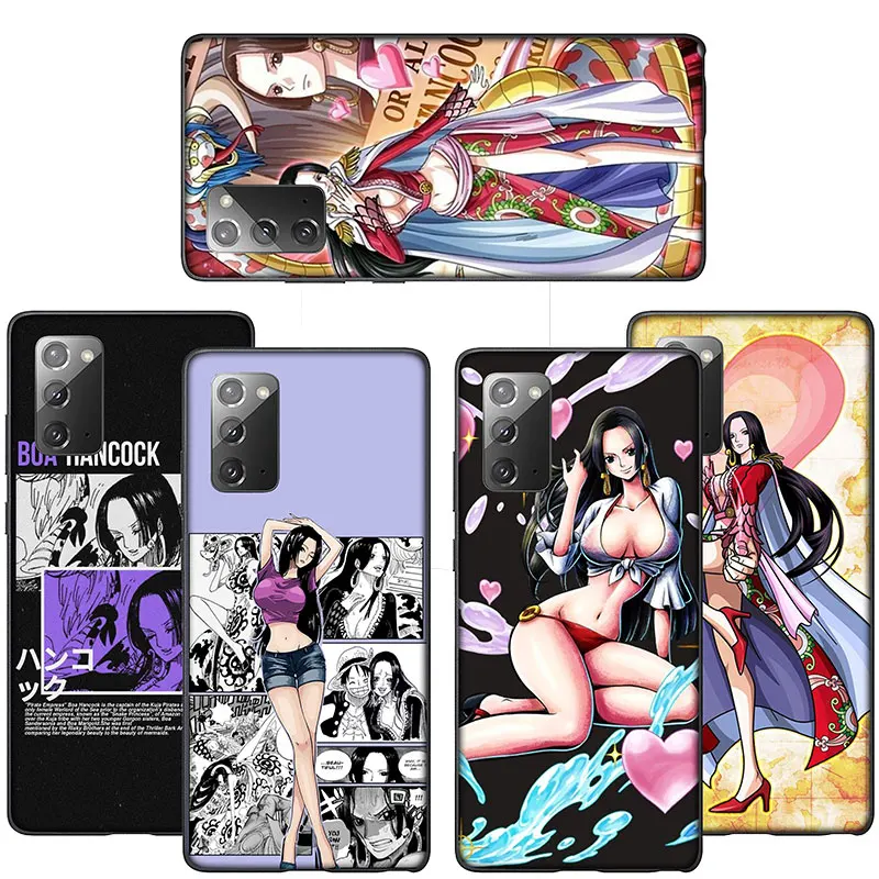 GGT31 Boa Hancock Anime Phone Case for Samsung Galaxy S20 S21 S22 S23 S24 Fe Plus Ultra Lite