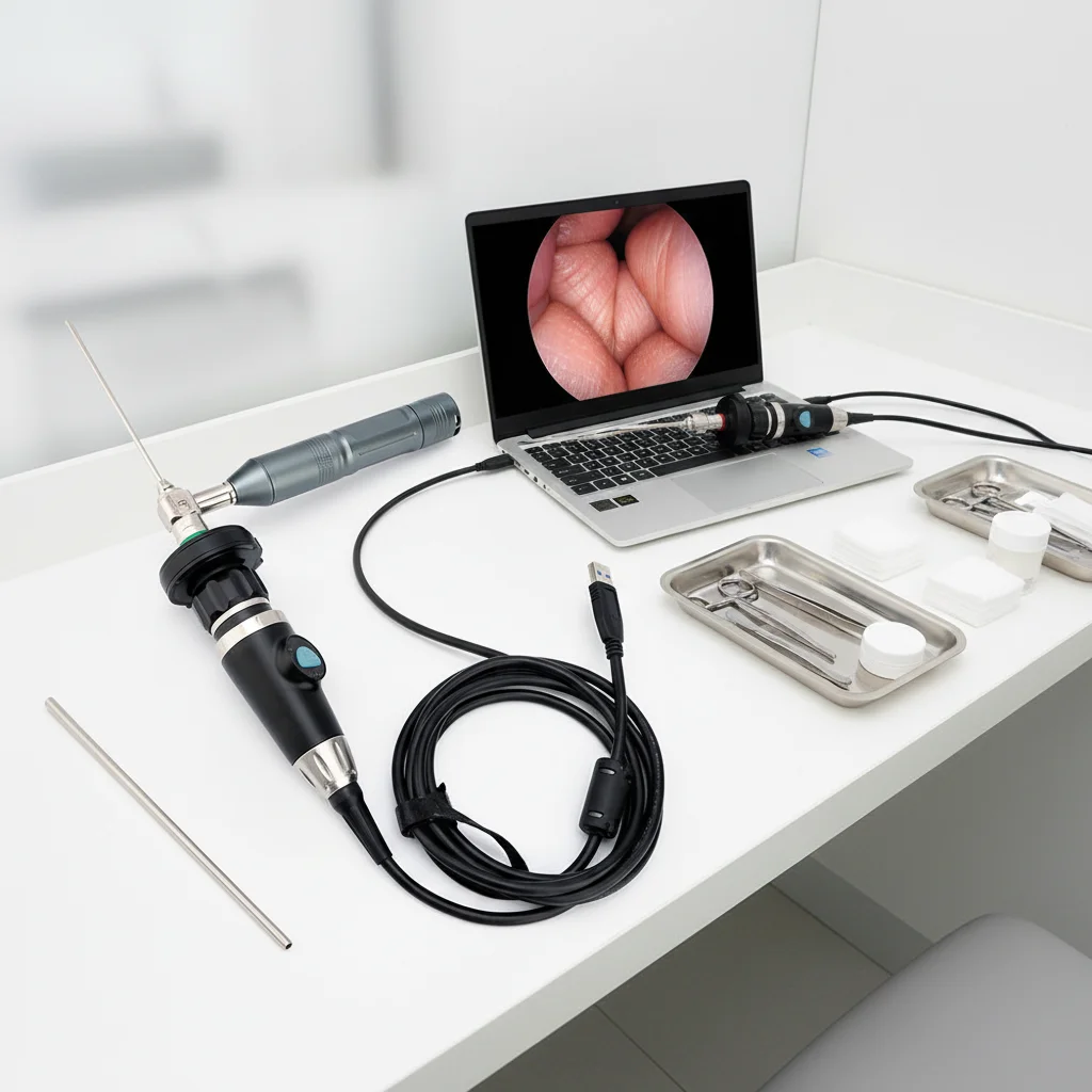 New Veterinary Endoscope Endoscope Pet Surgery High-definition USB Camera System Bronchoscope Flexible Endoscopy