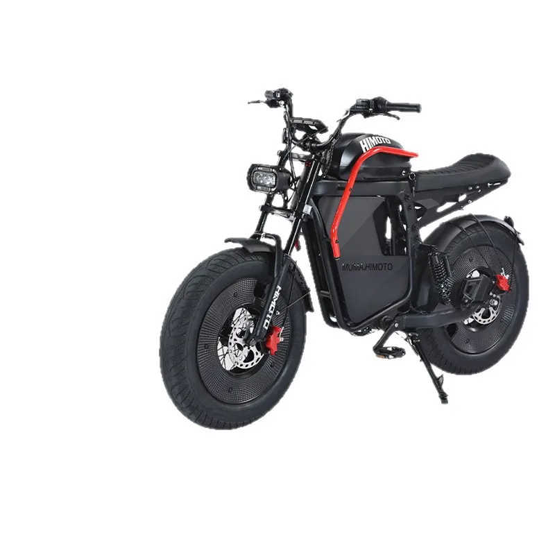 

Электрический мотоцикл Black Warrior с литиевой батареей, мотор 500/750 Вт, рама из алюминиевого сплава, максимальная скорость 90 км/ч, возможность установки номерного знака