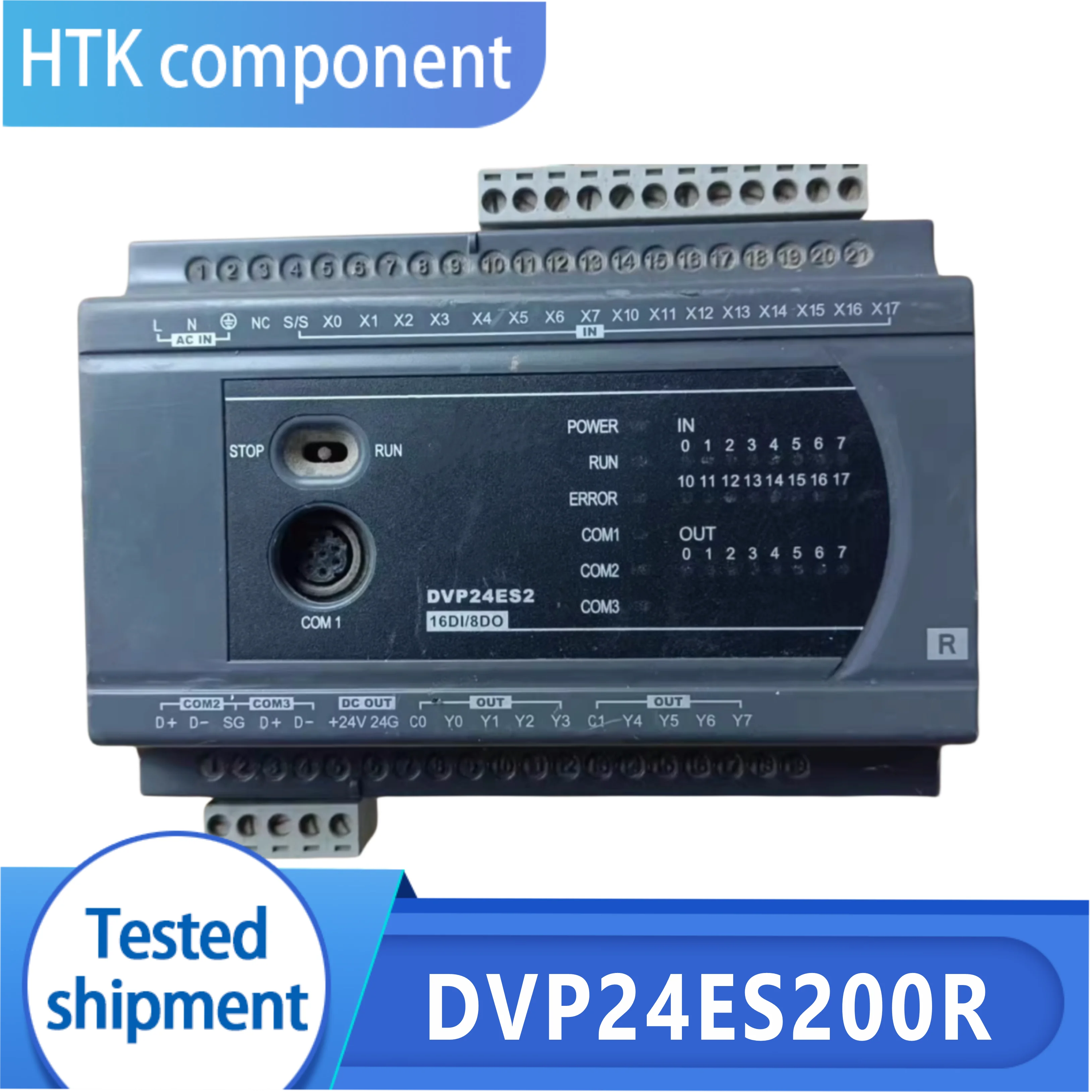 

New original PLC DVP24ES200R