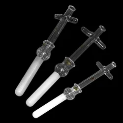 1pcs 0.5/1/2/3/5/10/15/20/30/50/ml High Borosilicate Glass Homogenizer Tissue Grinder with cross handle