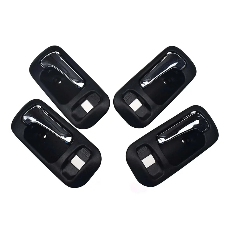 

Inside Door Handle Front Rear LH / RH For Honda CRV 1997-2001 Odyssey 1995-1998 72124S10A11ZA 72164S10A11ZA-T61C