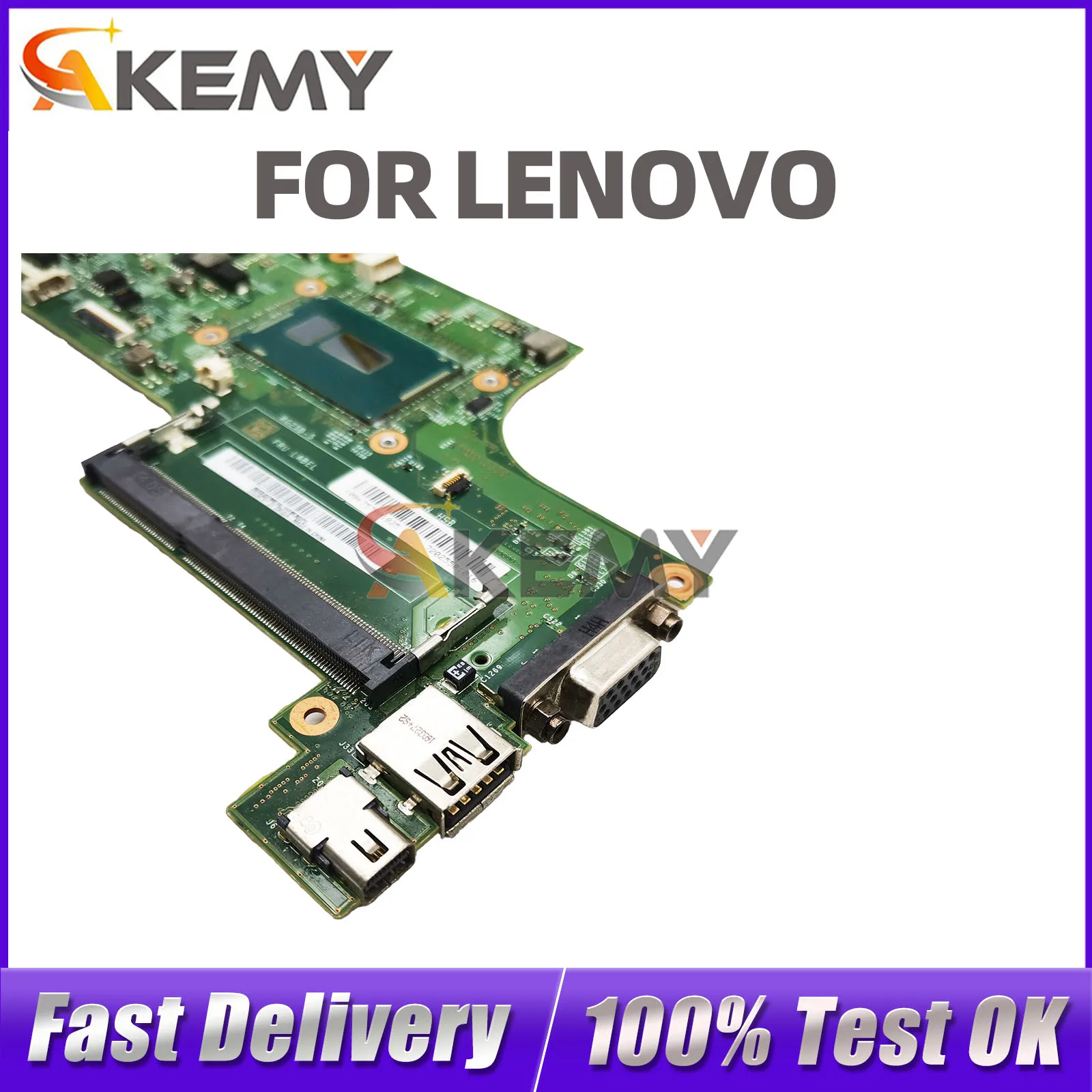 For LENOVO Thinkpad X240 NM-A091 Notebook Motherboard 04X5154 04X5166 I3-4th DDR3 100% Test Work