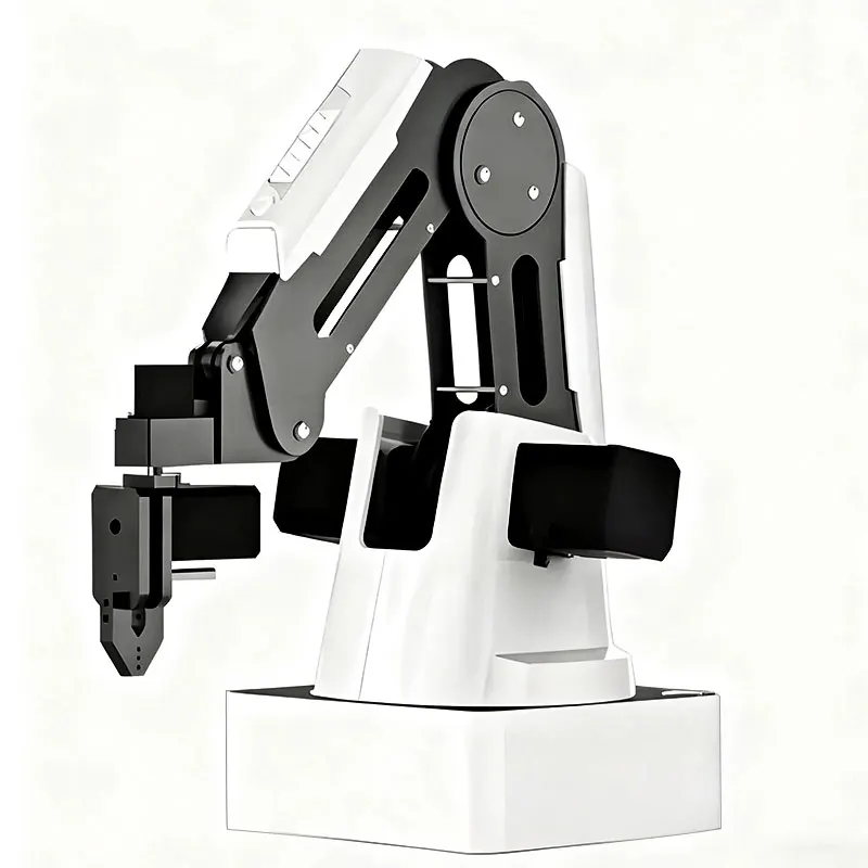 Braço robótico de mesa de 4 eixos - Mini kit de braço robótico educacional
