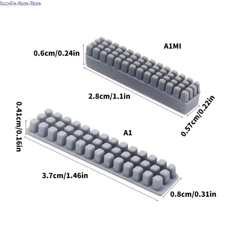 ラボ3Dプリンターノズルメンテナンス用のD0UA実用的なシリコーンブラシツール