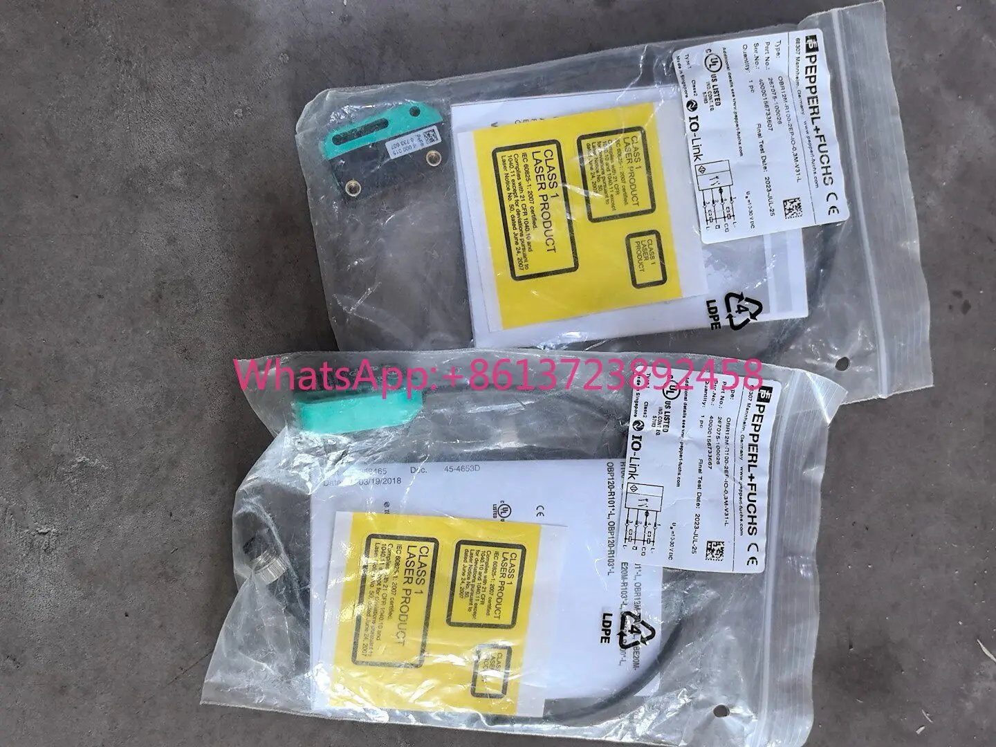 

New original genuine Pepperl + Fuchs sensor OBR12M-R100-2EP-IO-0 high quality
