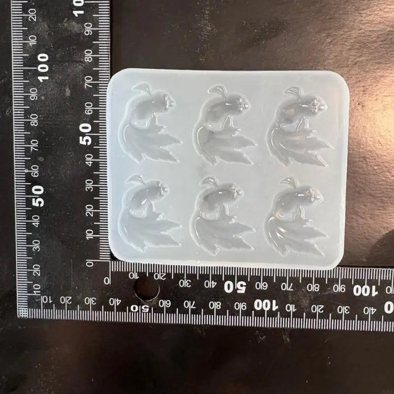 R3MC Design Design Silicone Jewelry Mould لسحر الراتنج المخصص والديكور المصغر