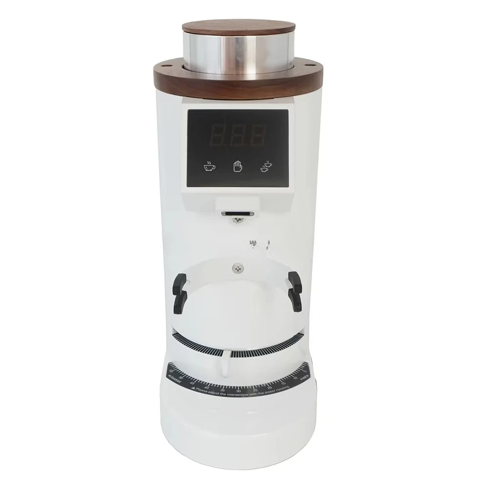 Automatic 64mm  Industrial Conical Burr Flat Professional Espresso Commercial Electric Coffee Grinder/64mm Coffee Bean Grinders