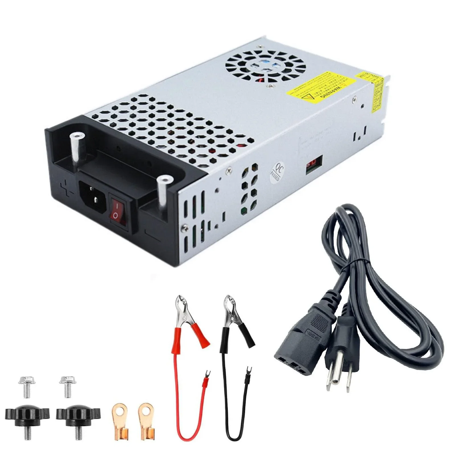 

110V/220V AC To DC12V Switching Power Supply 480W Monitoring Security Stabilizer Features Comprehensive Short-circuit