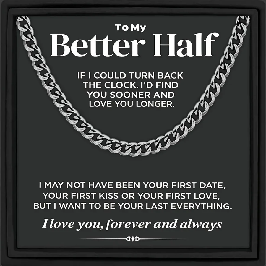 A Perfect Gift For My Significant Other, Ideal For Birthdays, Christmas, And Valentine's Day - Comes With A Gift Box And Card.