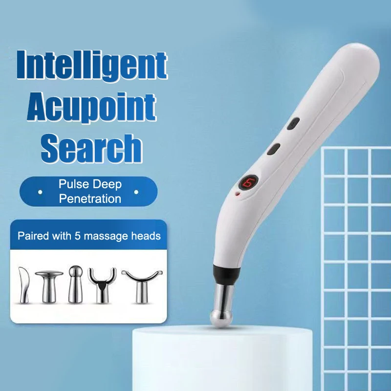 

Massage Meridian Pen Oulse Acupuncture Dredging Tendon Physical Therapy Instrument Massage Pen Massage