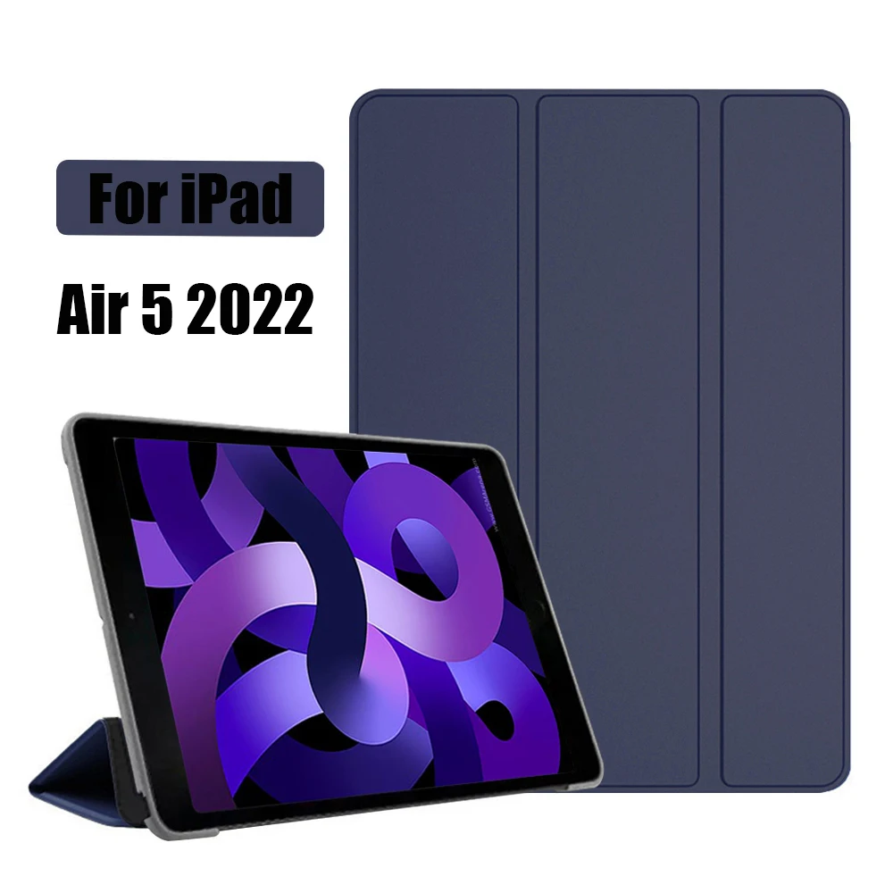 Coque for iPad Air 5 2022 Case Cover for iPad Air5 10.9 inch PU Leather Tablet Cover for New iPad Air 5th Generation Tablet Case