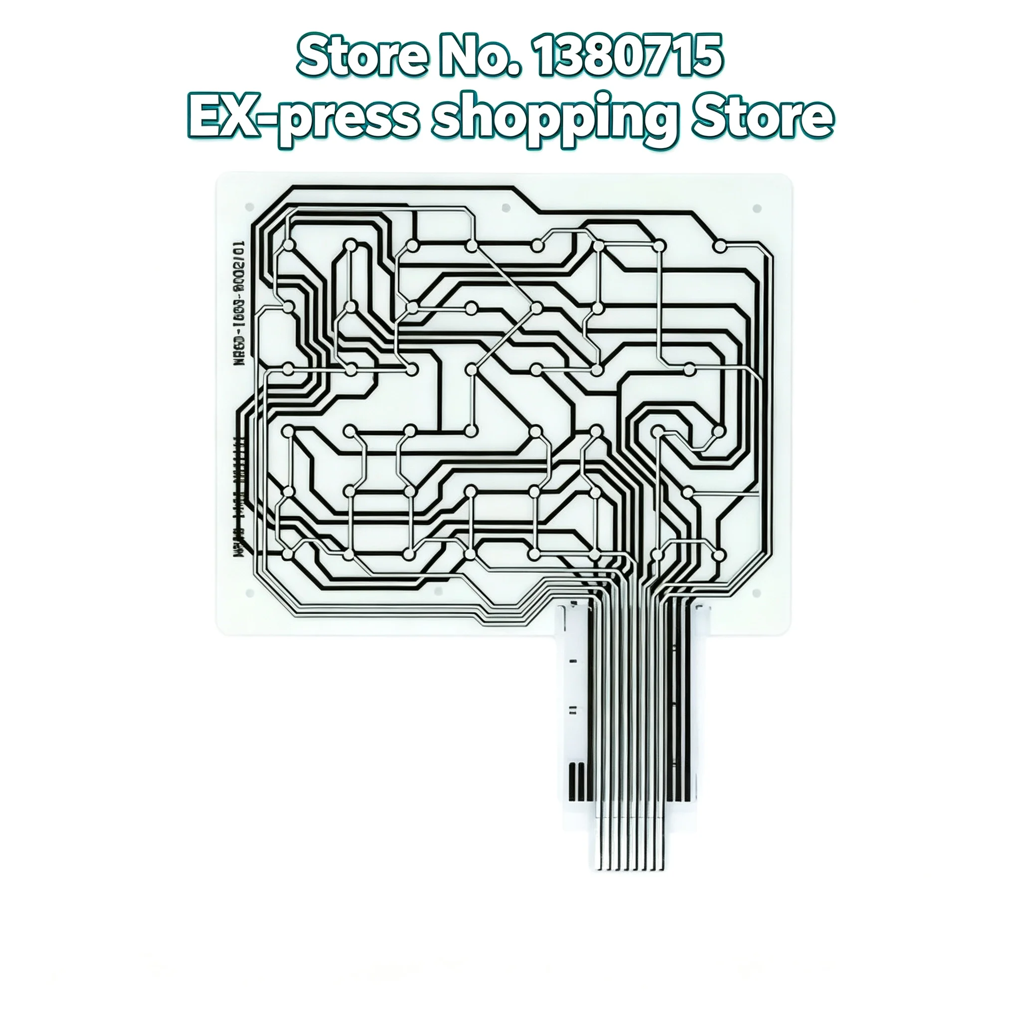 Membrane Keypad N86D‑1603‑R001/01 N86D‑1603‑R002/01 Industrial Control Panel Replacement Keyboard