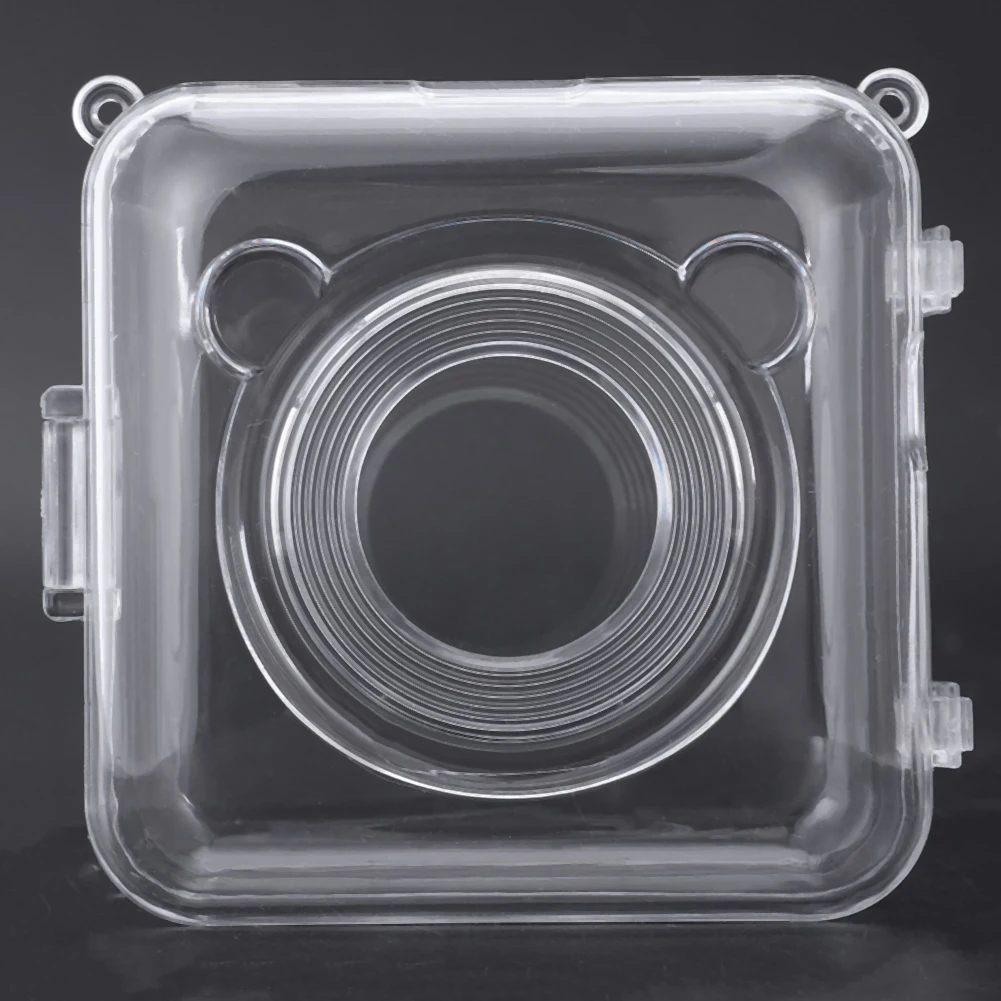 Transparent Photo Printer Protective Cover Pocket Carrying Case Bag for Peripage