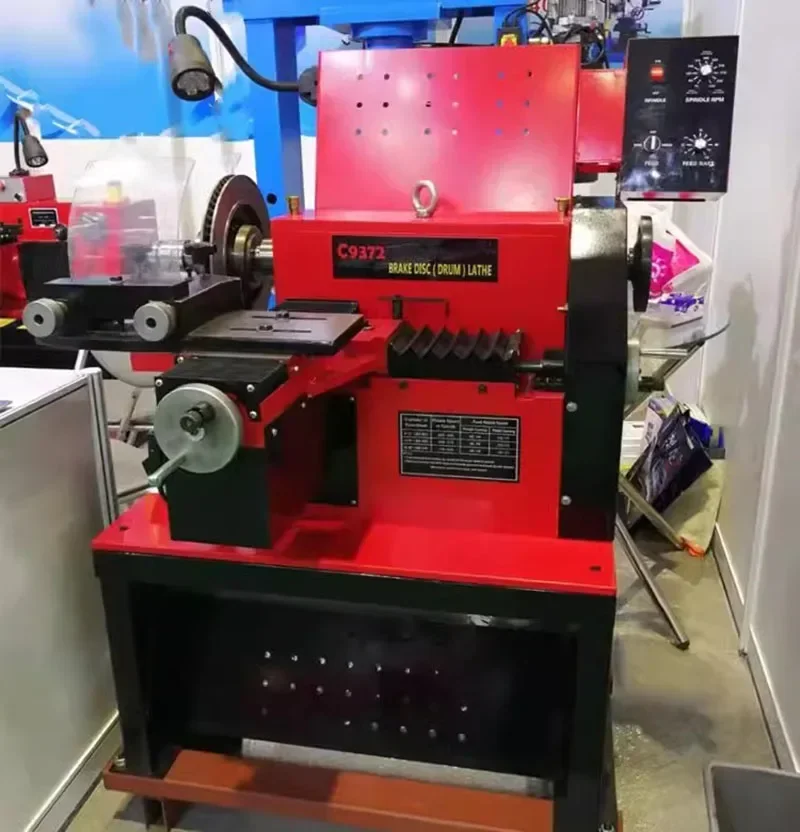 

Top Quality C9372 Brake Drum Disc Cutting Lathe Machine Tyre Repair Car Drum Grinding Milling & Cutting Rubber Product Making Ma