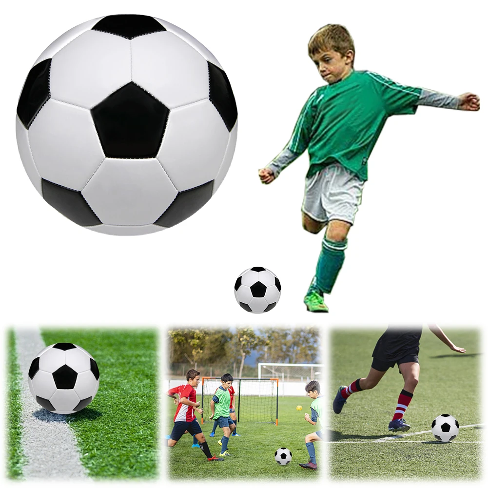 

Size 5 Machine Stitched Football PVC Match Training Football Waterproof Professional Soccer Ball for Sports Match Game