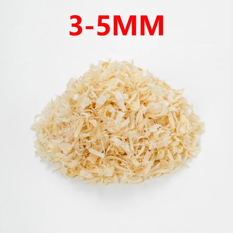 1/1.5kg Hamster Sawdust Poplar Wood Shavings Bedding Hedgehog Breathable Deodorant Wood Chips Summer Landscaping Supplies