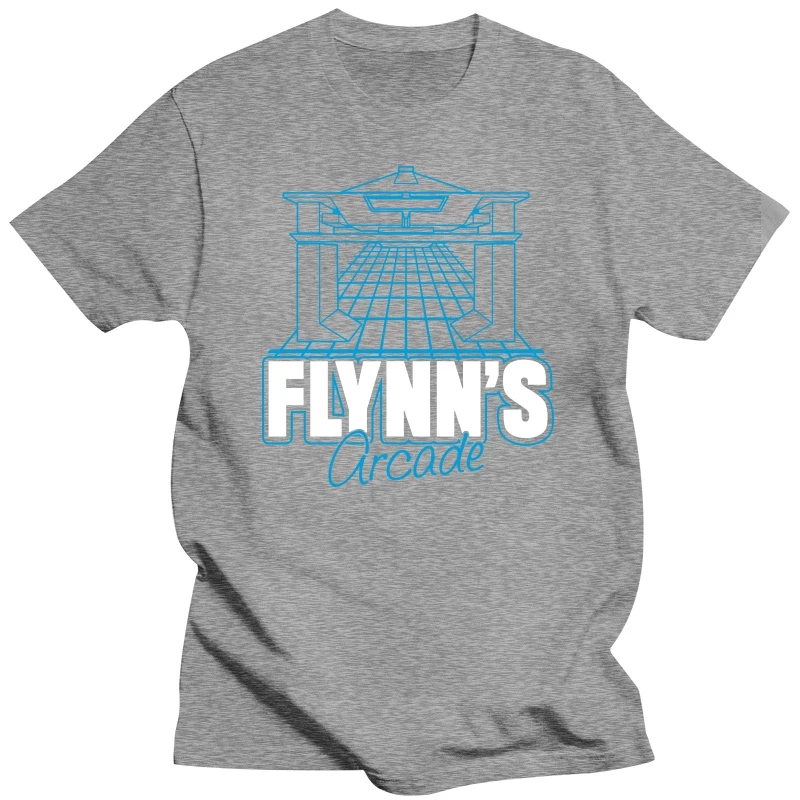 FLYNNS ARCADE TRON UNOFFICIAL RETRO VIDEO GAME FILM MENS WOMENS T-SHIRT