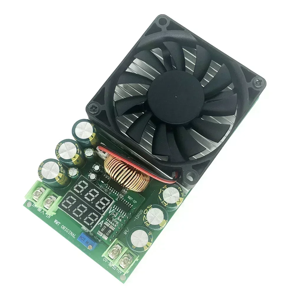 

Energy Management Adjustable Voltage Adjustable Step Down Voltage Supply Module Driver 135*72*30mm Compact Design