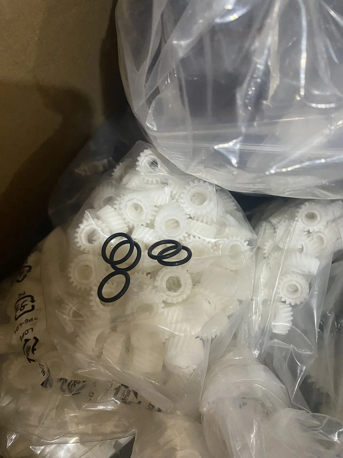 

10PCS ADF Exit Roller Belt for HP LaserJet Pro M277 M281 M283 M426 M428 M430 M477 M479 M480