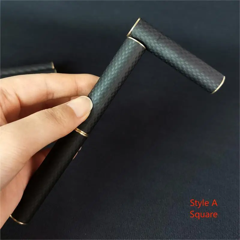 Magnetic Carbon Fiber Three Section Stick EDC Hand For Autism ADHD Fidget Toys Para Ansiedad Brinquedos Para Alívio Do Estresse