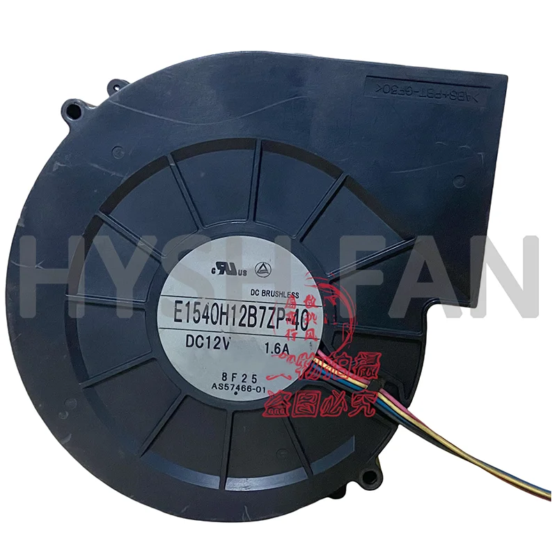 E1540H12B7ZP-40 12V 1,6a kipas pendingin turbin impor