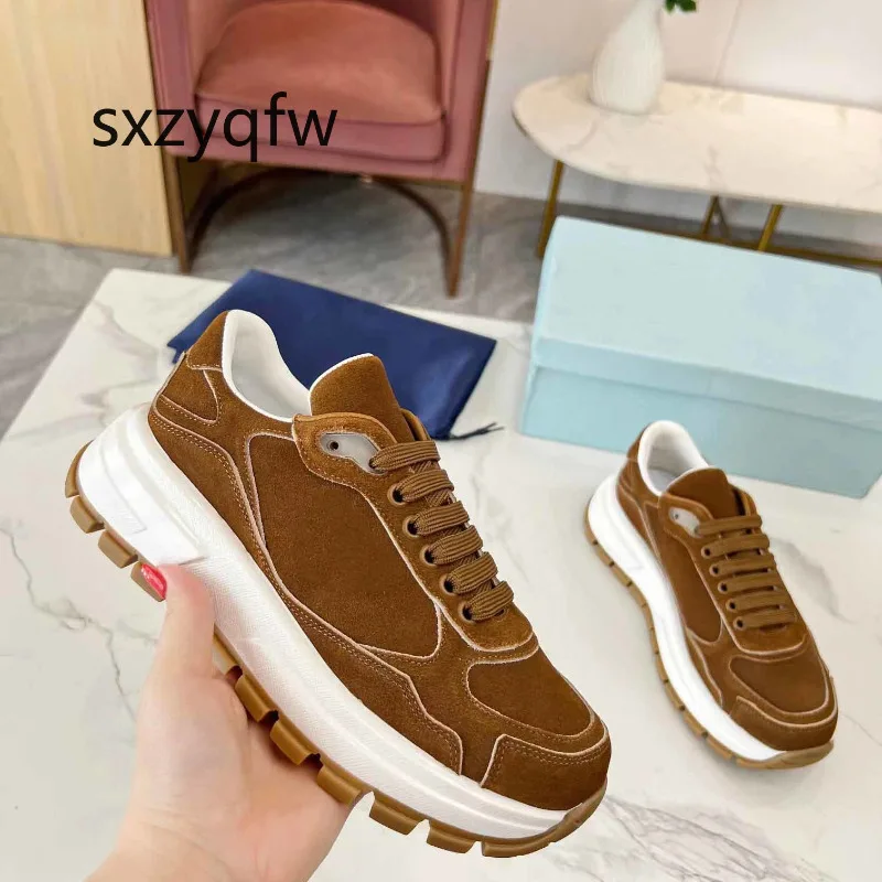 Fashion Simple Casual Shoes Vintage Platform Pair Shoes Personalized Exquisite Sports Shoes New Comfortable Basic Sneakers