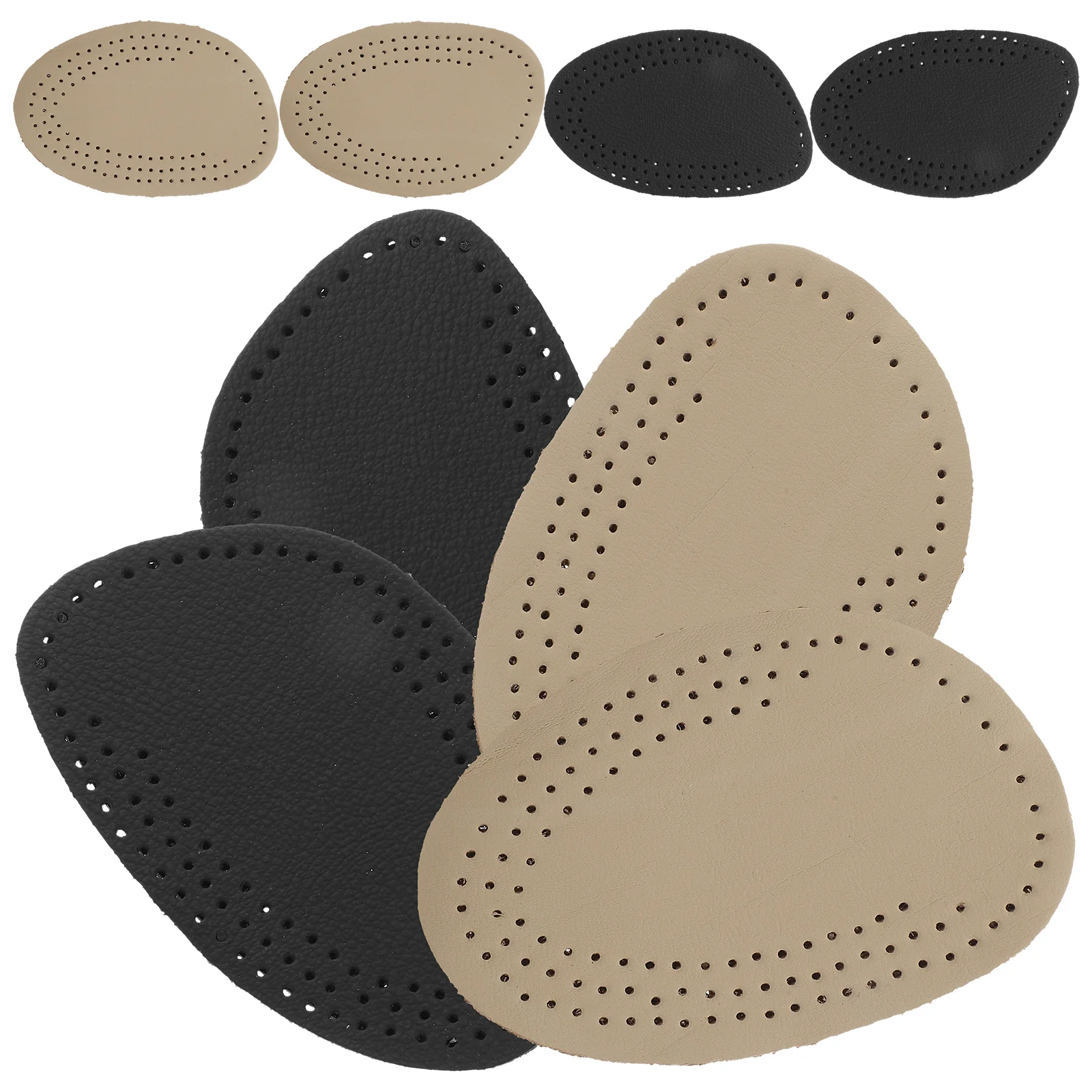 4 Pairs Forefoot Pad Corn Patch Plaster Callus Feet Care Tool Cushions High Heels Gel Insoles Pads Non-slip Shoe Inserts Mat