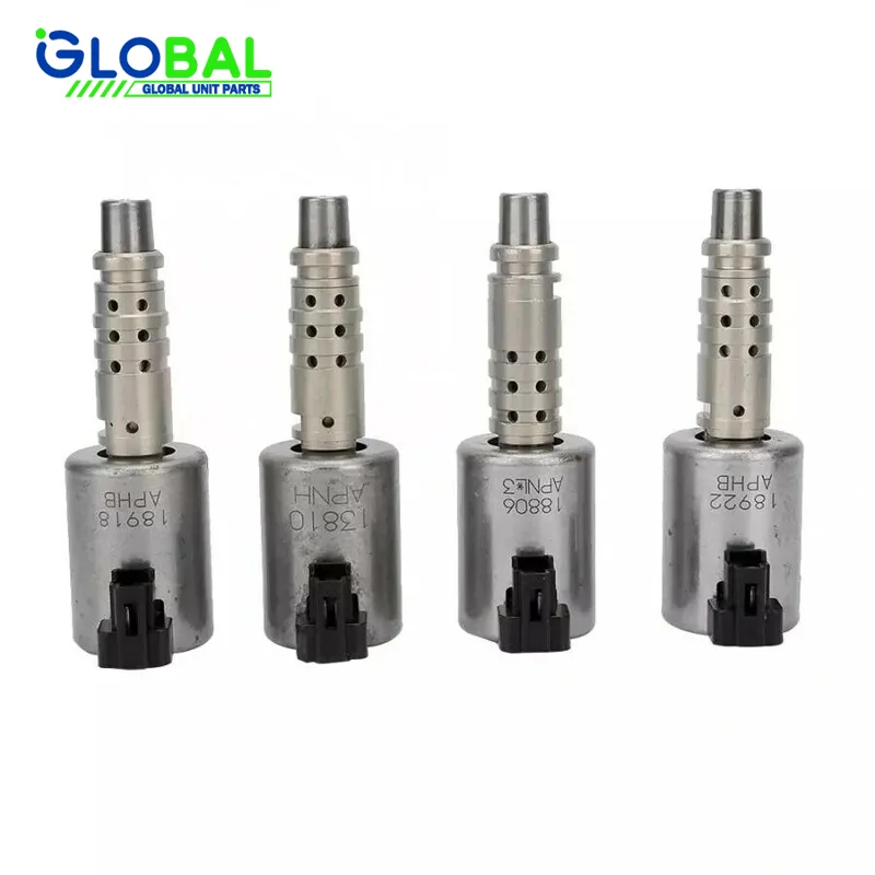 5PCS JF017E OEM CVT8 Transmission Solenoids Suit For Infiniti JX35 QX60 Nissan RE0F10D Car Accessories Tools