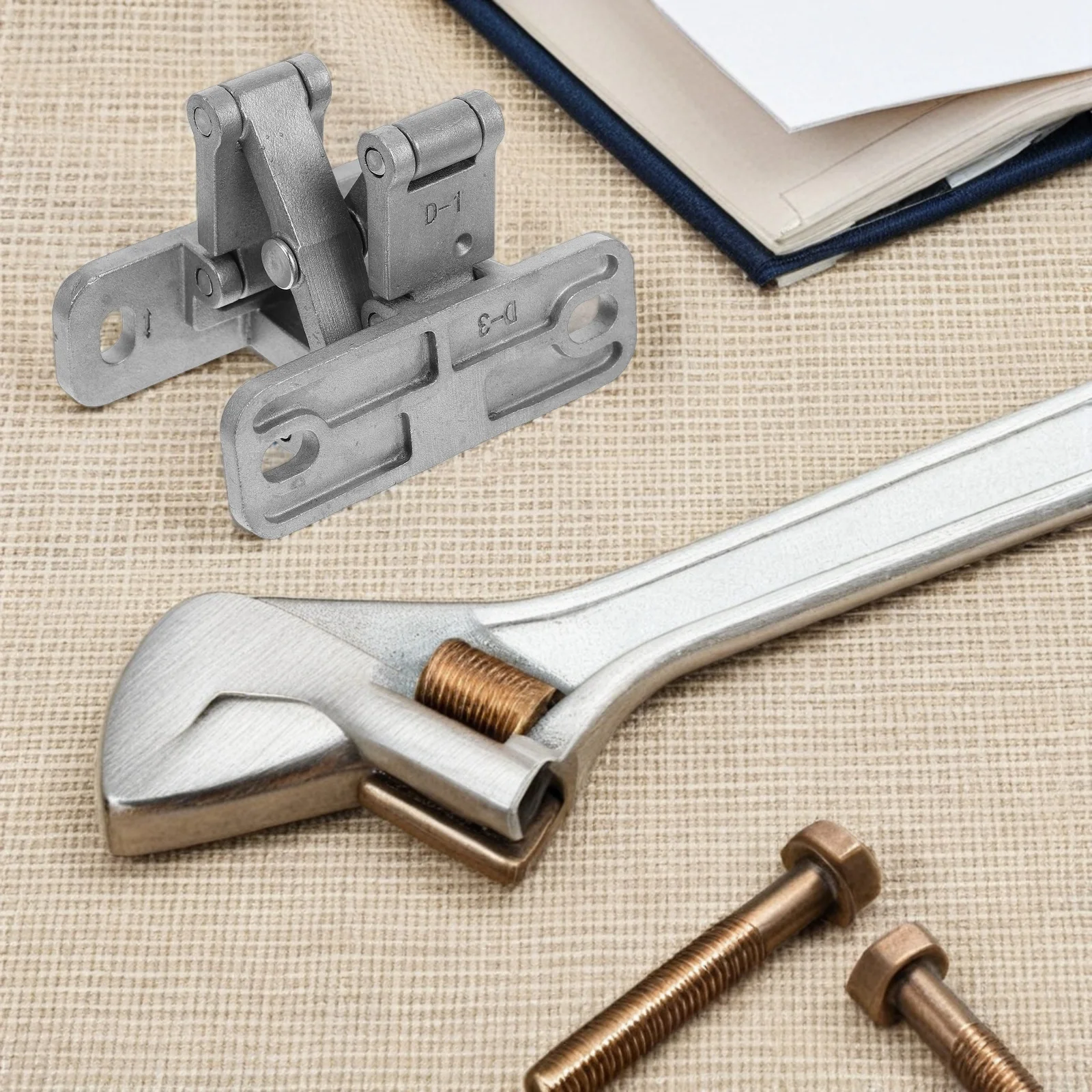 

Stainless Steel Invisible Hinges for Cabinets Heavy Duty Concealed Door Hardware Silent Furniture Mounting Accessories