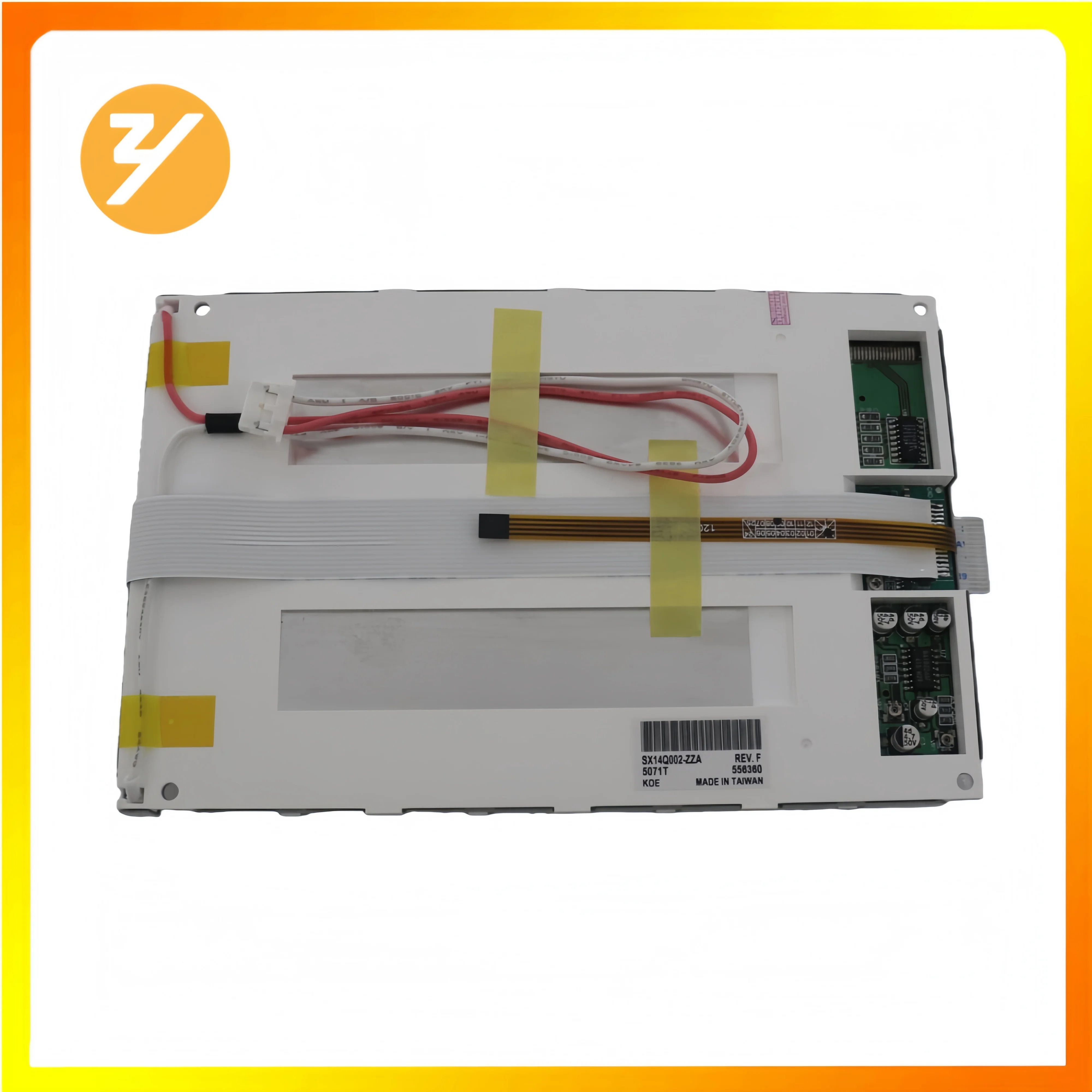 

SX14Q002-ZZA SX14Q004-ZZA SX14Q006-ZZA 5.7" 320*240 CSTN-LCD Display Modules with Touch Panel Zhiyan supply