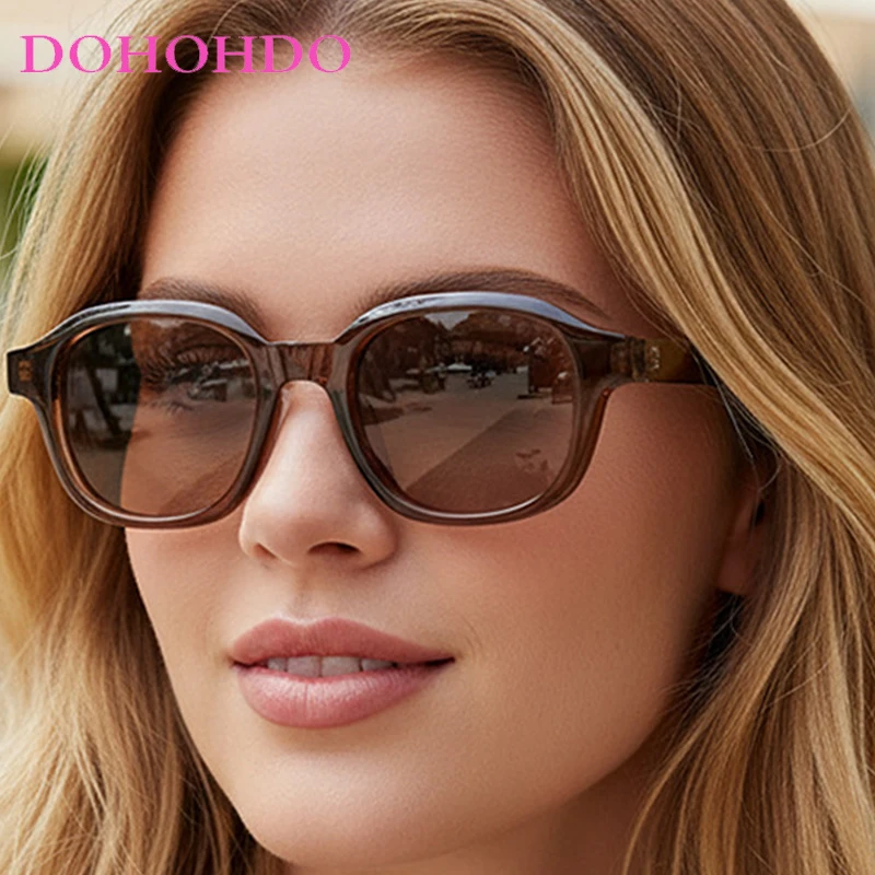 

Retro TR90 Square Women Sunglasses New Trendy Brand Design Men Classic Sunglass Outdoor Travel Shades Ladies UV400 Lunette Femme