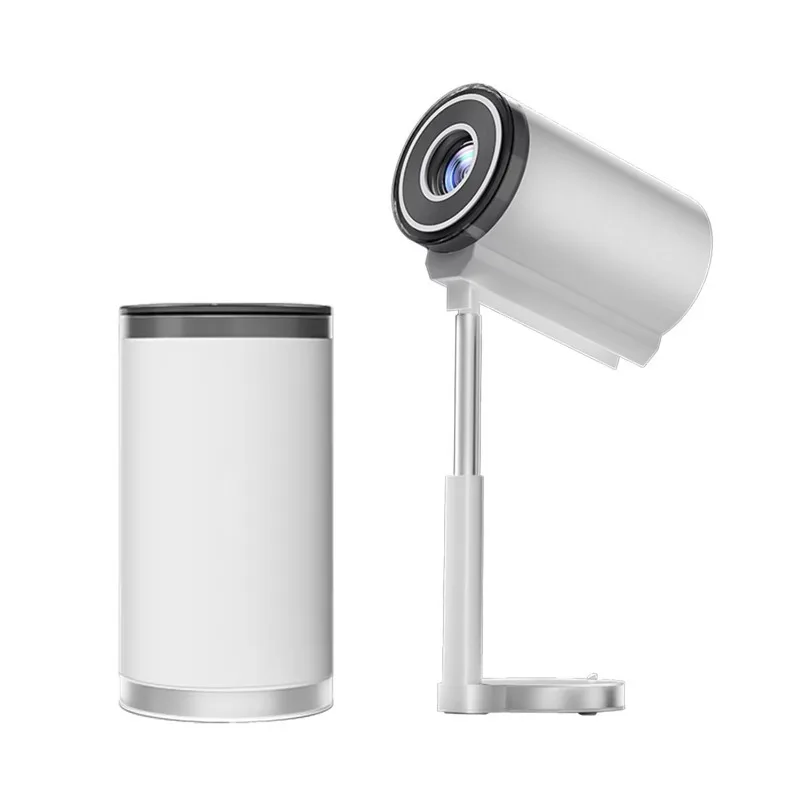 TS-7 Mini Home Theater Projector 4K Resolutie Hoge Lumen 4k Ondersteuning LED WiFi USB Telefoon Connectiviteit Draagbare Slaapkamer Muur gebruik