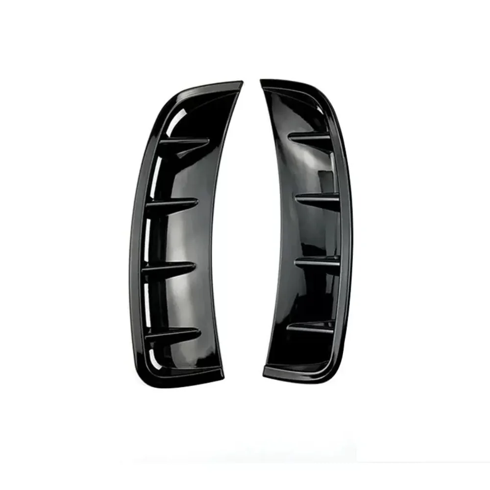 สำหรับรถยนต์เมอร์เซเดส-เบนซ์ เอ-คลาส W177 A200 A250 A220 A35 AMG สปอร์ต ปี 2019-2021 อุปกรณ์ตกแต่งรถยนต์ ABS ช่องระบายอากาศฝากระโปรงหน้า