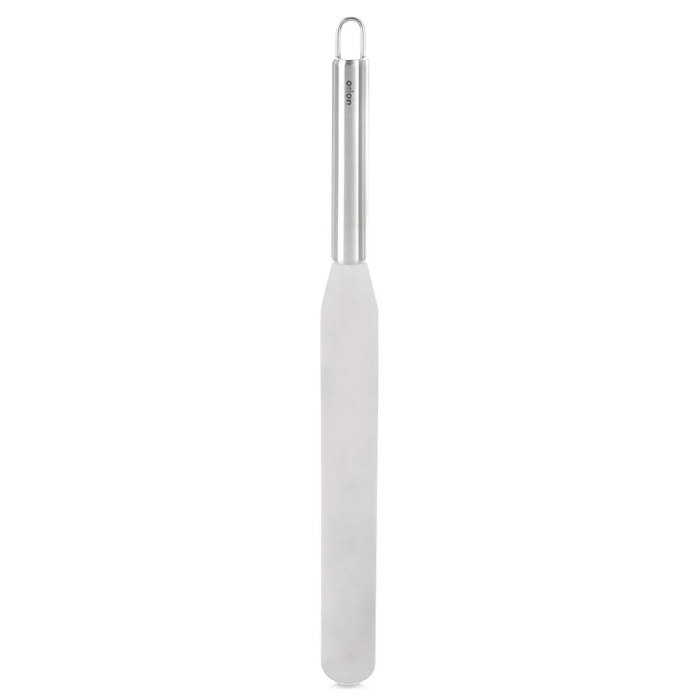 37,5 cm stalen crèmespatel