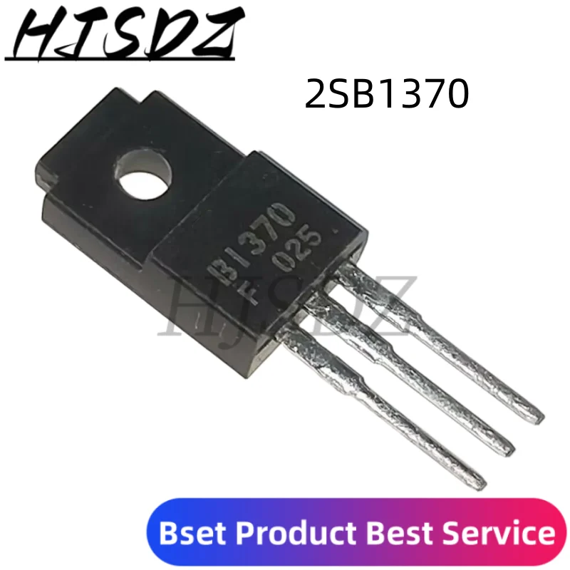 10PCS B1370 2SB1370 TO-220F In-line Triade quality assurance Can shoot directly