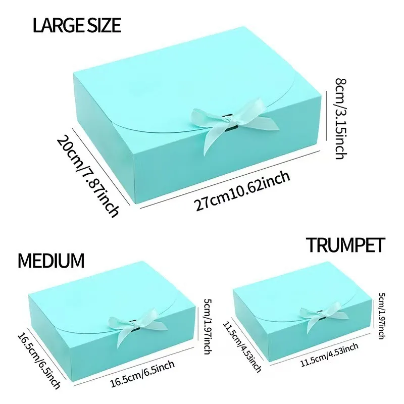 5 Stück schwarze Geschenkboxen mit Deckel, luxuriöse schwarz-rosa Geschenkboxen mit Schleife, Boxen für den Trauzeugen, Brautjungfernboxen, Abschlussgeschenke. – Detail 15