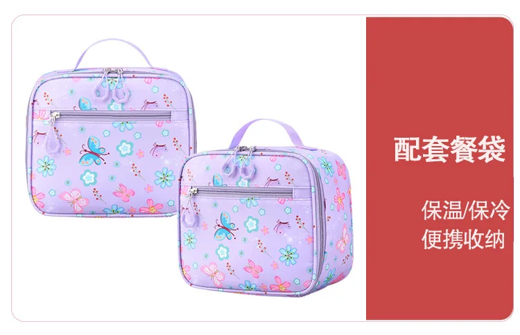 Cute Student Backpack 3pcs/set Primary Schoolbag Rabbits and quicksand Kawaii Student Backpack Teenage Girls Handbag Rucksack