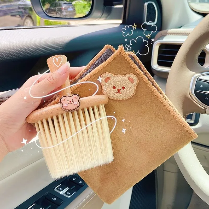 

Car Wiping Towel Absorbs Water and Does Not Shed Lint, Thickened Special Washing Towel Rag, Interior Wiping and