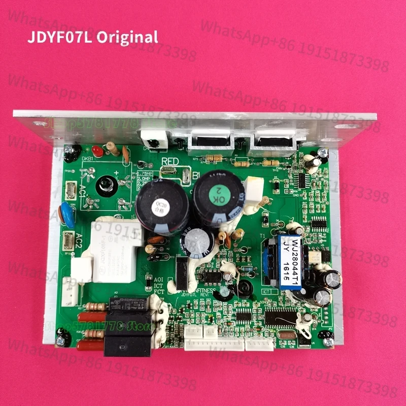 Tablero de Control inferior para cinta de correr JDYF07L REVa WJ28044T1, controlador de Motor para cinta de correr Johnson HORIZON FITNESS 841T ELITE407