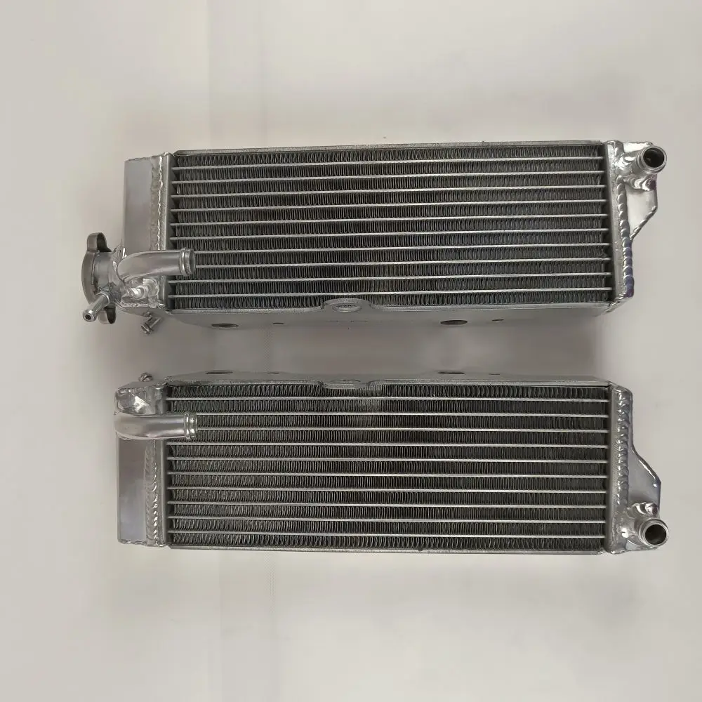 New Left side & RIght side For 2010 2011 Husqvarna TE630 SM630 SMS630 TE SM SMS 630 Aluminum Radiator Cooler Cooling Coolant