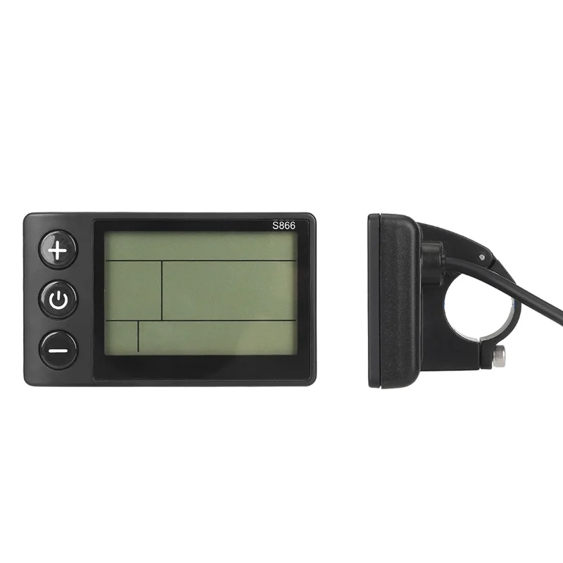 

A99I-LCD Display For Electric Bike Scooter Controller Scooter Intelligent LCD Instrument
