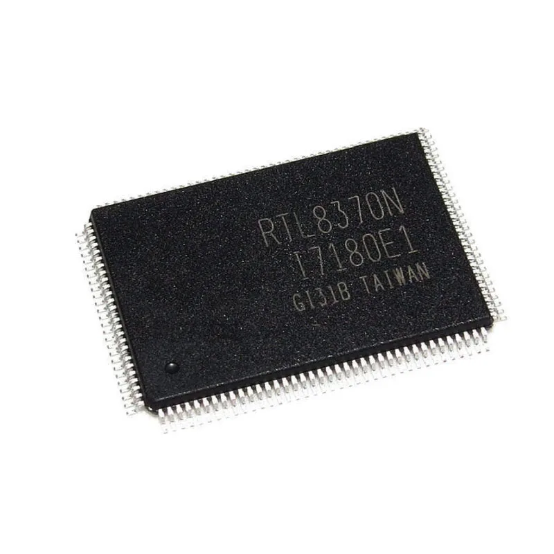 1-5PCS RTL8370N RTL8370N-VB-CG QFP-128 RTL8370 Gigabit Ethernet switch chip