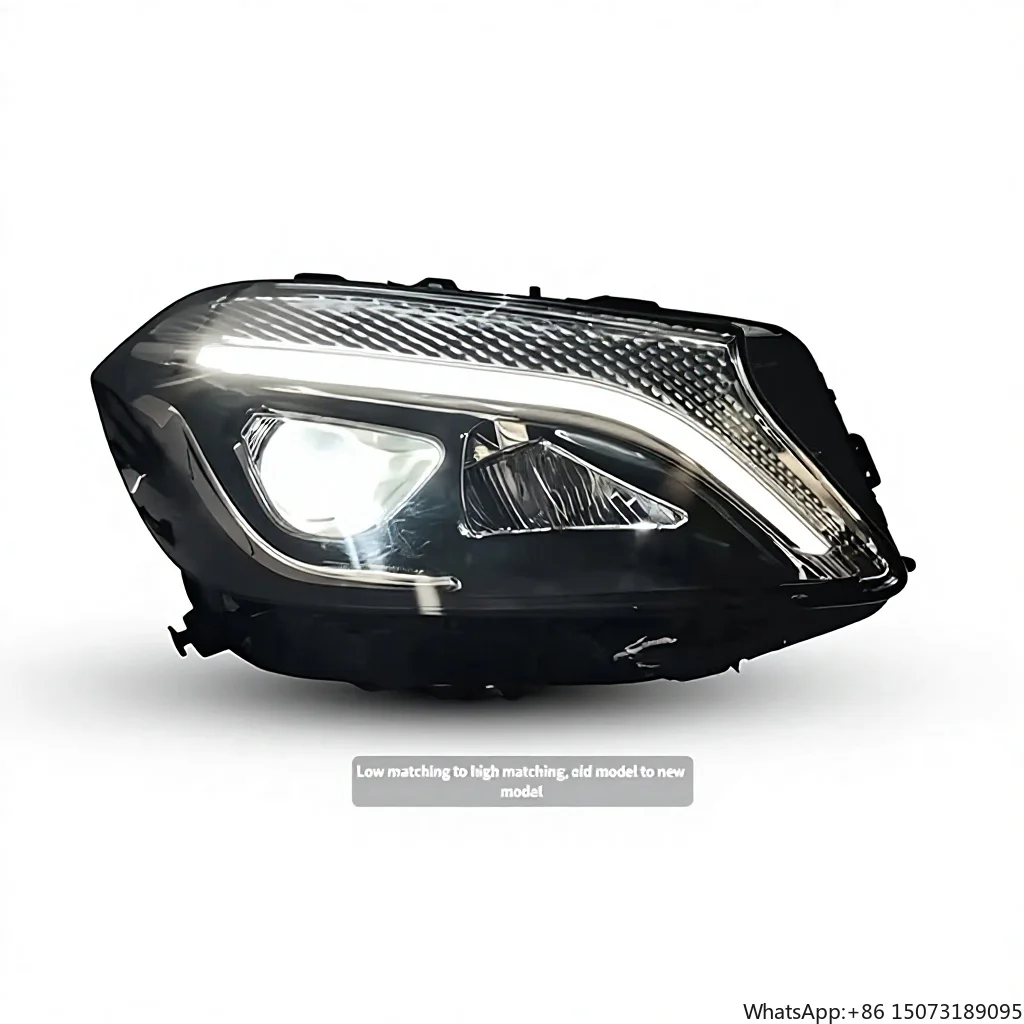 

High Lumen Output Anti Glare for 13 18 Class a W176 Plug and Play LED Headlight