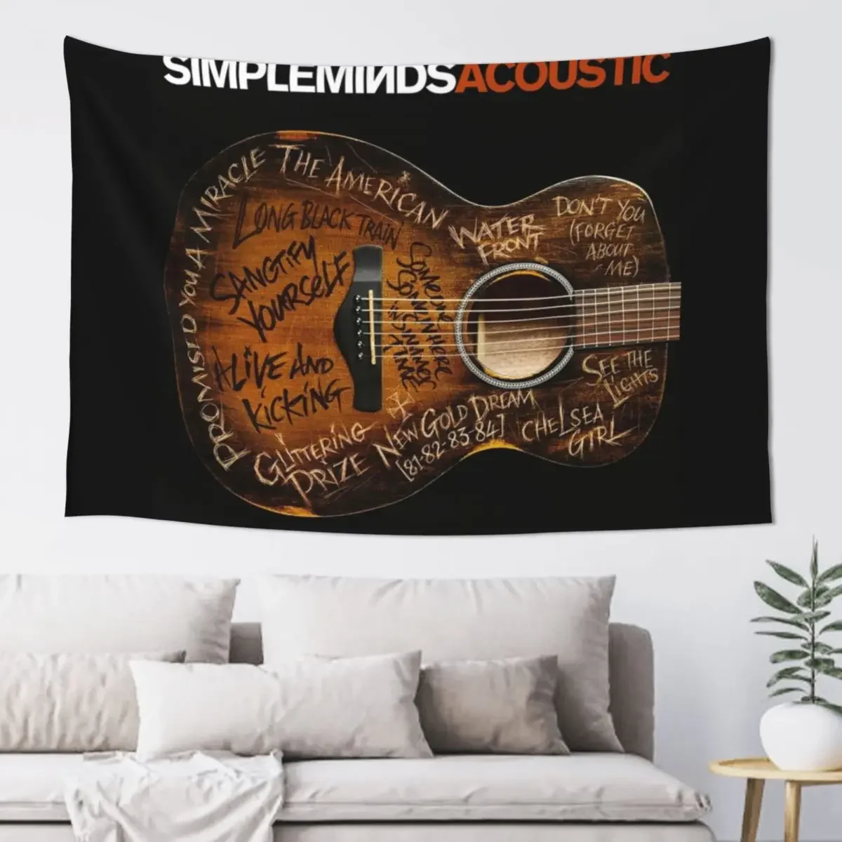 Acoustic Tapestry Room Decorations Aesthetics House Decoration Bedroom Organization And Decoration Wall Carpet Tapestry