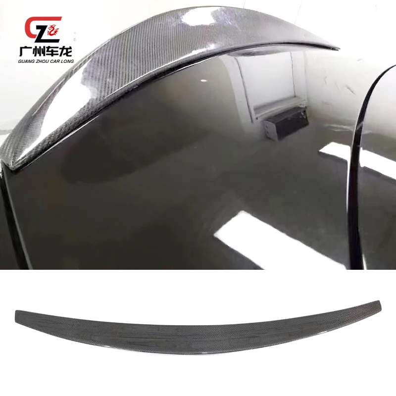 

DMC Style Spoiler For Maserati GT GTS High Quality Carbon Fiber Rear Spoiler Tail Wing Diffuser Splitter Body Kit Auto Parts